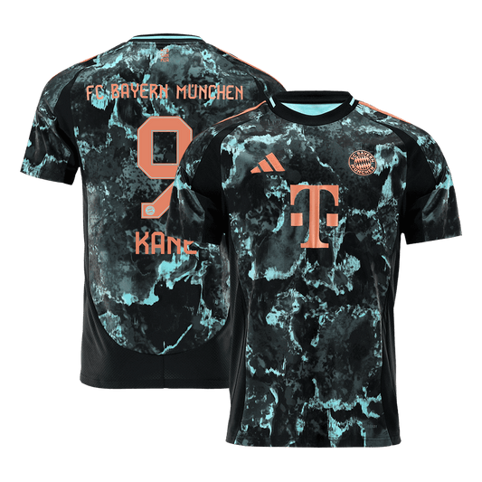 KANE #9 Bayern Munich Away Soccer Jersey 2024/25