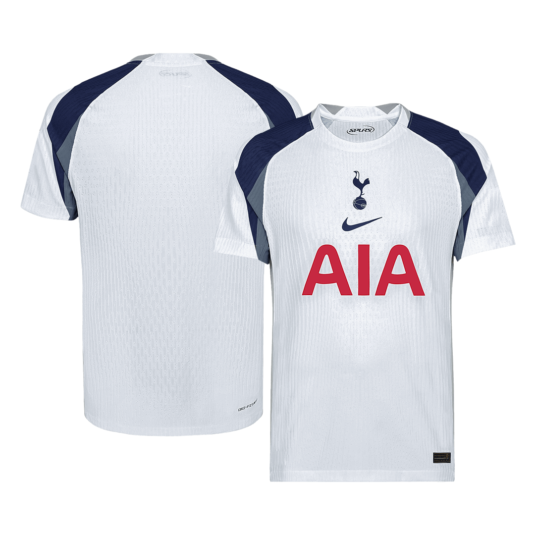Authentic Soccer Jersey Tottenham Hotspur Home Shirt 2025/26