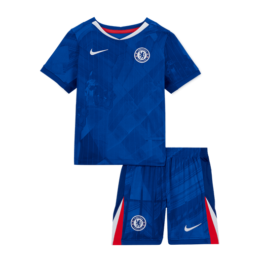 Chelsea Home Kids Soccer Jerseys Kit 2025/26