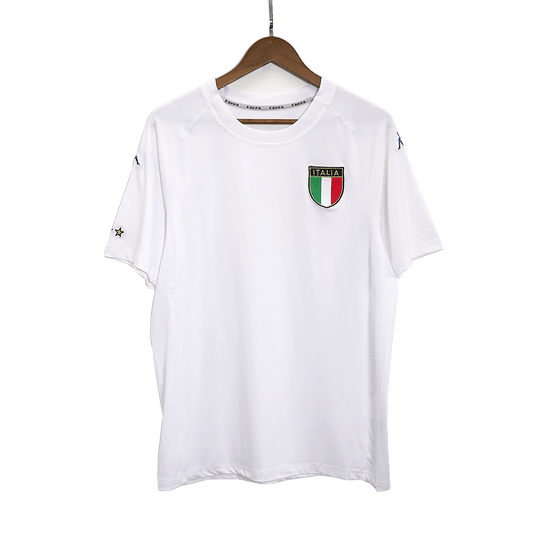 Retro 2002 Italy Away Soccer Jersey