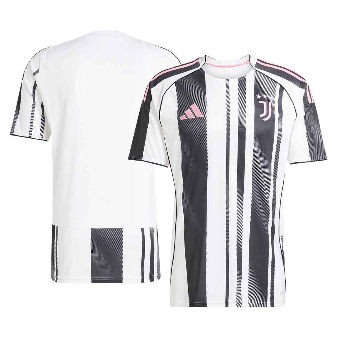 Juventus Soccer Jersey Home Shirt 2025/26