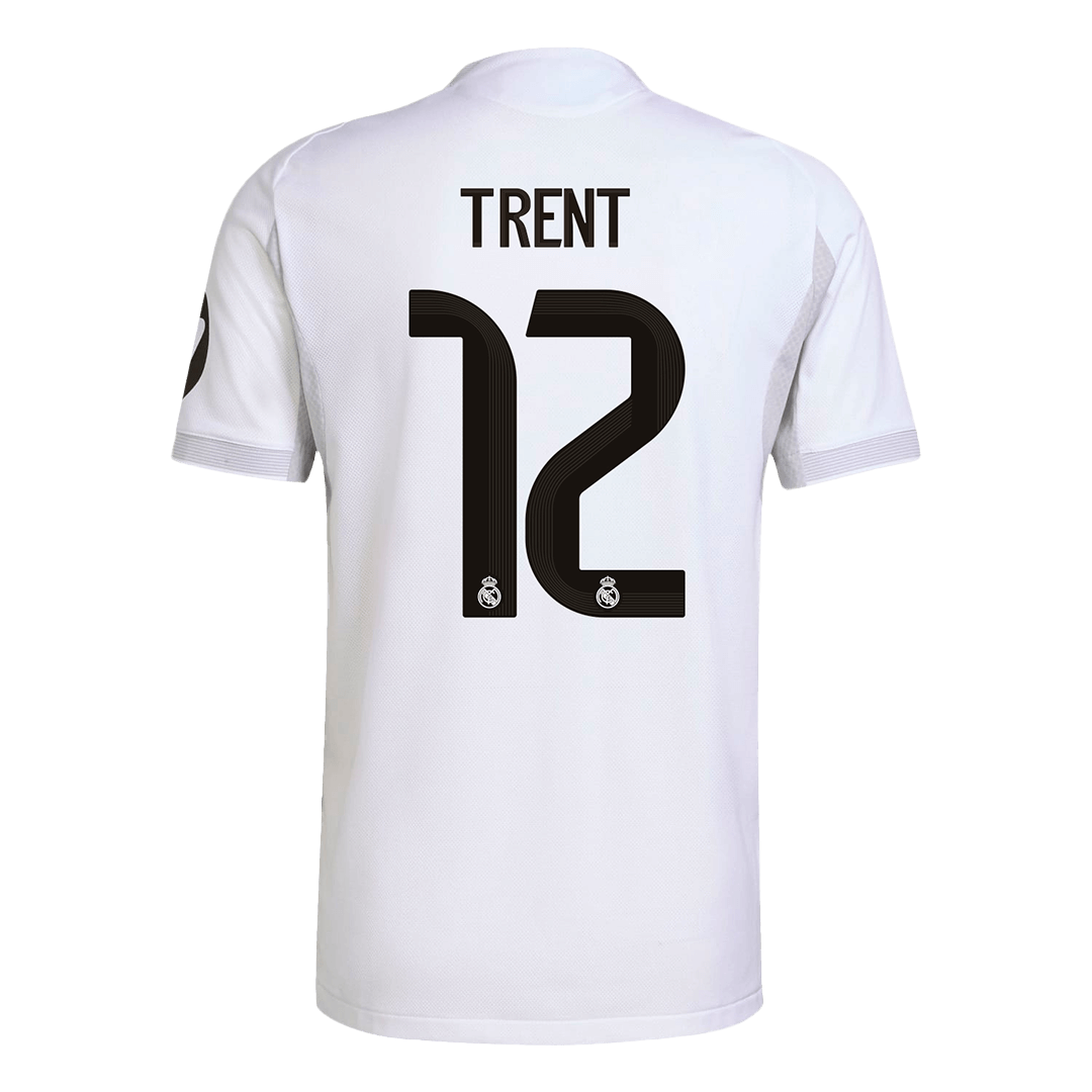 Authentic TRENT #12 Soccer Jersey Real Madrid Home Shirt 2025/26