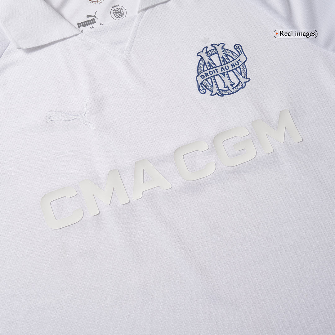 Marseille Soccer Jersey Custom Shirt 2024/25 125th Anniversary