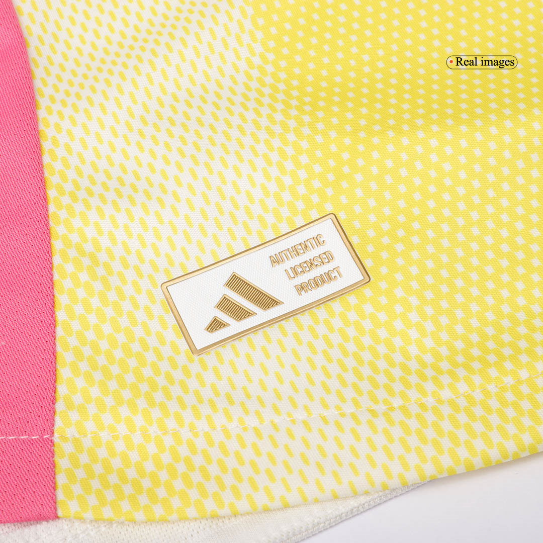 Authentic  VLAHOVIĆ  #9 Juventus Away Soccer Jersey 2024/25 - Save The Children Sponsor