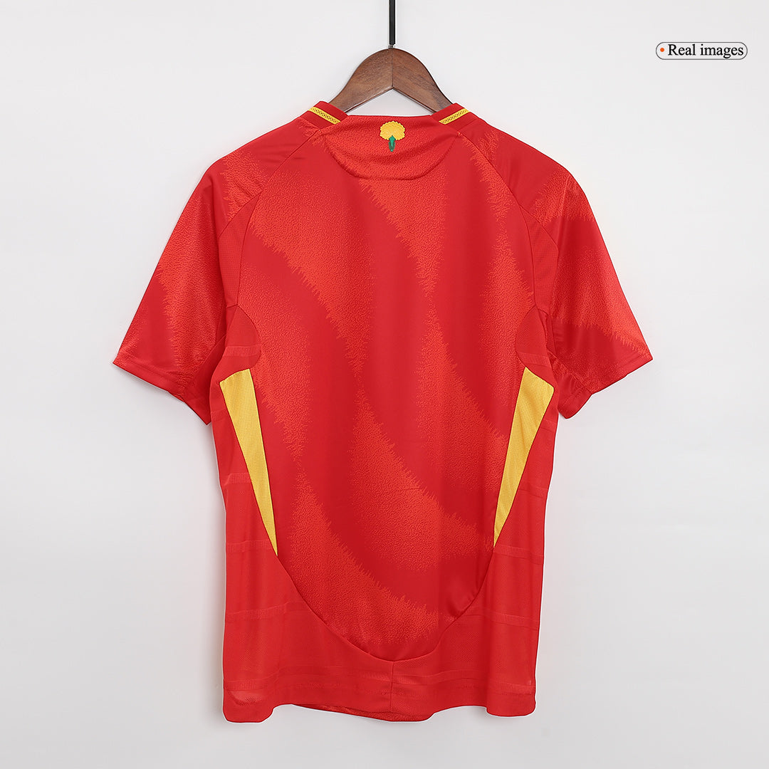 Authentic Spain Home Soccer Jersey Euro 2024