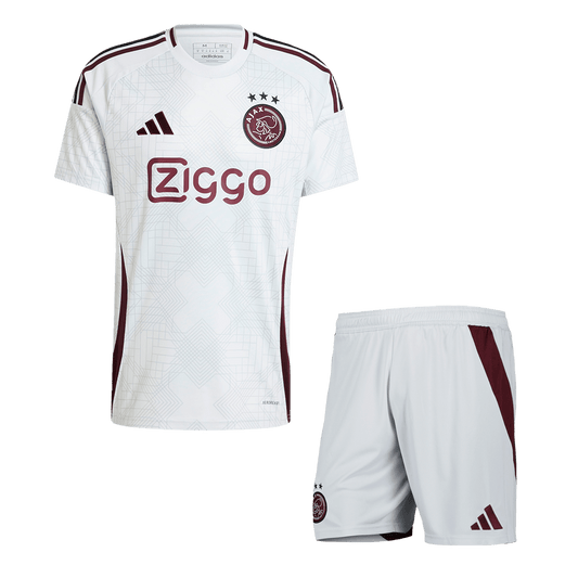 Ajax Third Away Soccer Uniform Kits 2024/25