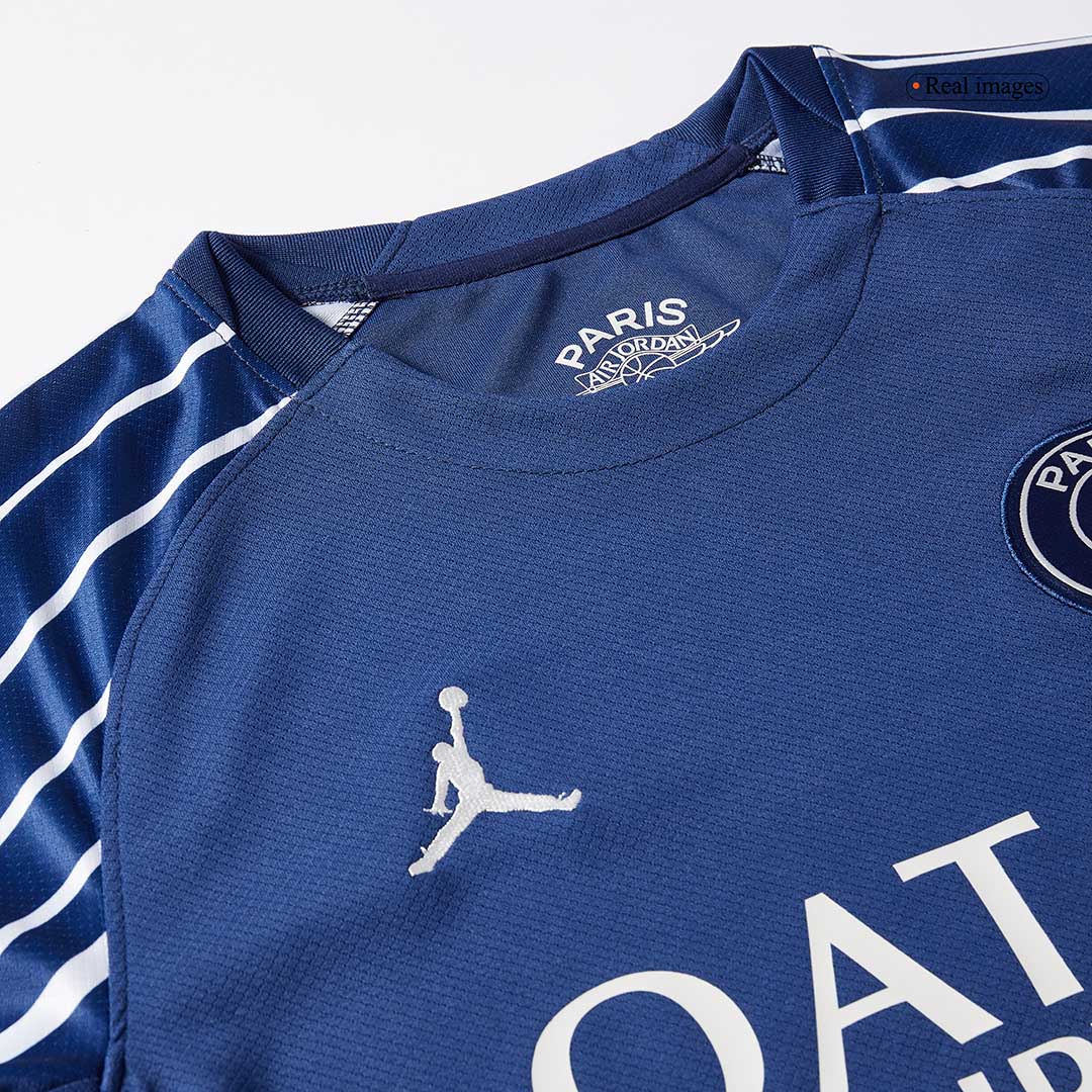 PSG Long Sleeve Jersey Fourth Away Football Shirt 2024/25