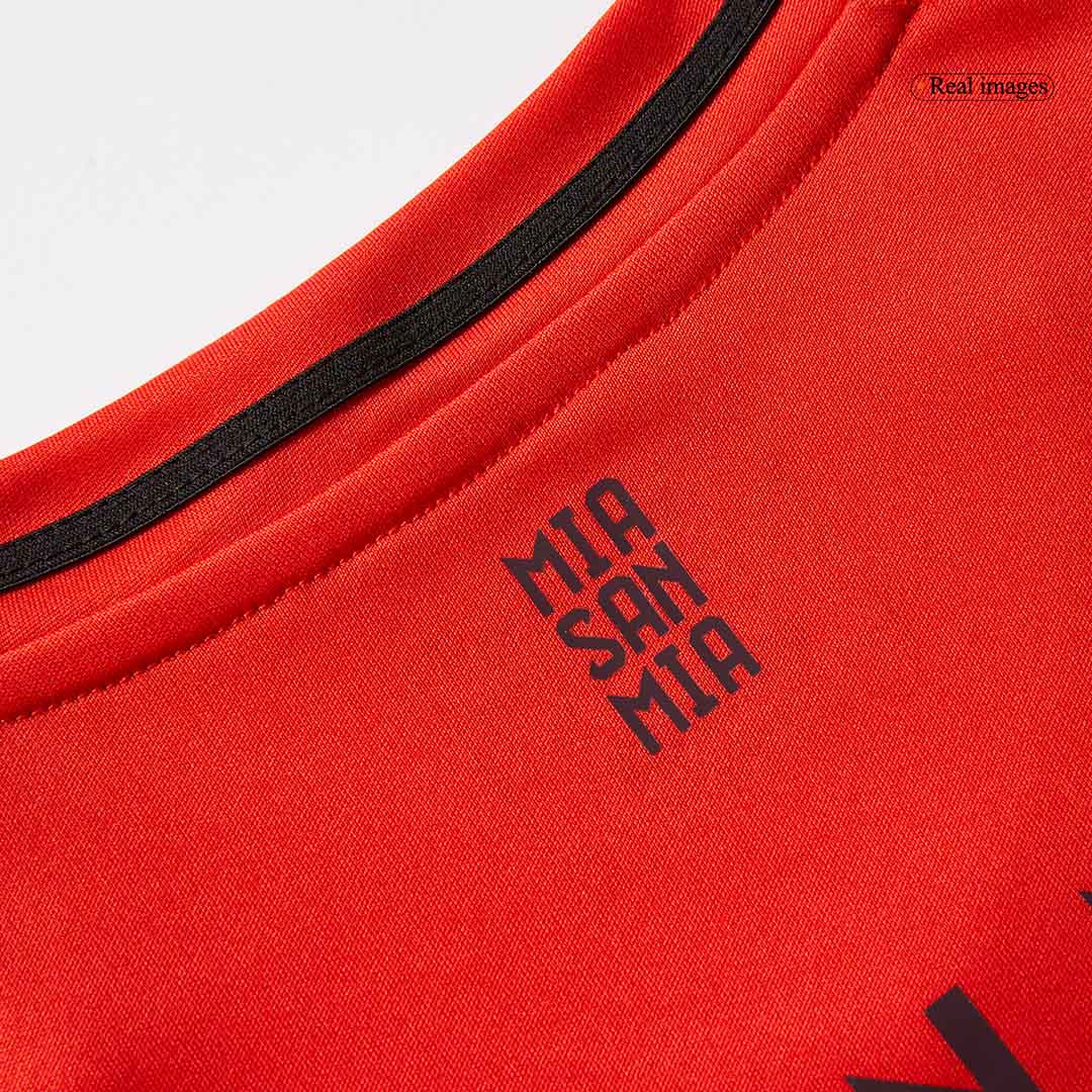 Bayern Munich Home Soccer Jersey Kit(Jersey+Shorts+Socks) 2024/25