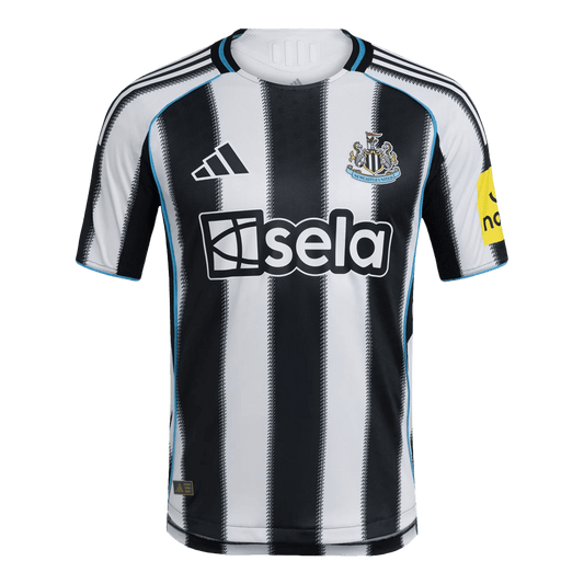 Newcastle United Home Authentic Soccer Jersey 2025/26