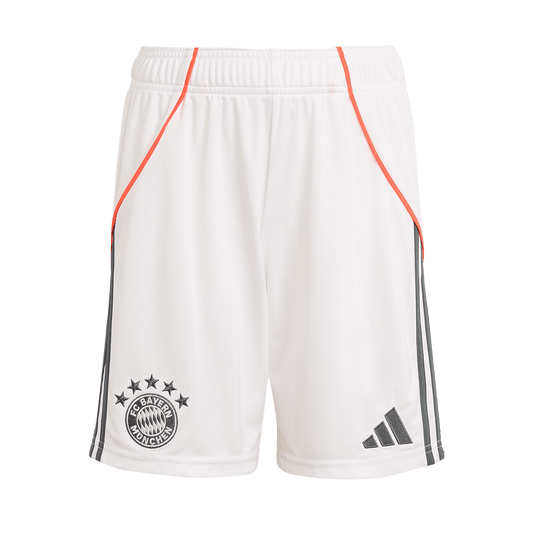 Bayern Munich Soccer Shorts Custom Away 2025/26