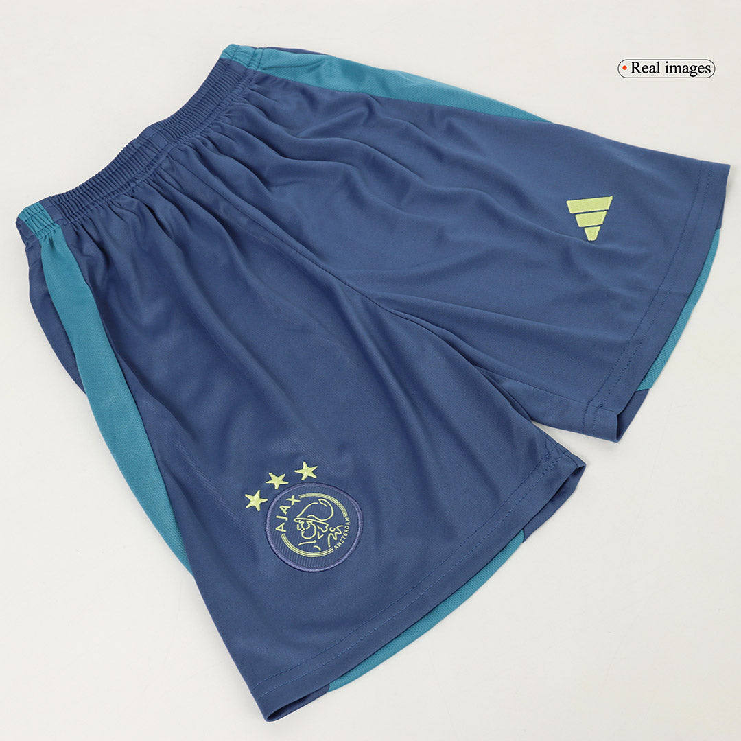 Kids Ajax Away Soccer Kits 2024/25