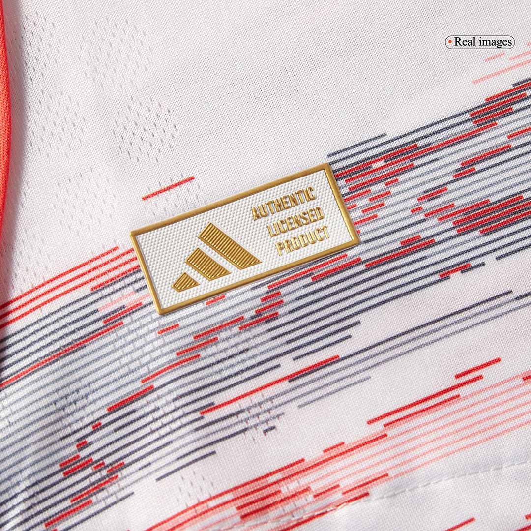 Authentic MÜLLER #25 Soccer Jersey Bayern Munich Away Shirt 2025/26