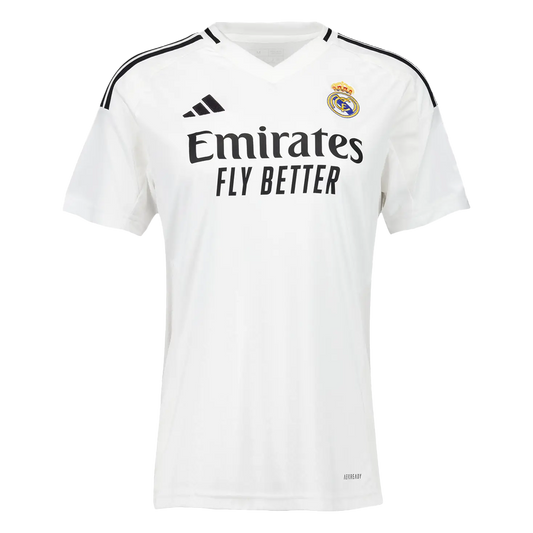 Women's Real Madrid Home Soccer Jersey Shirt 2024/25