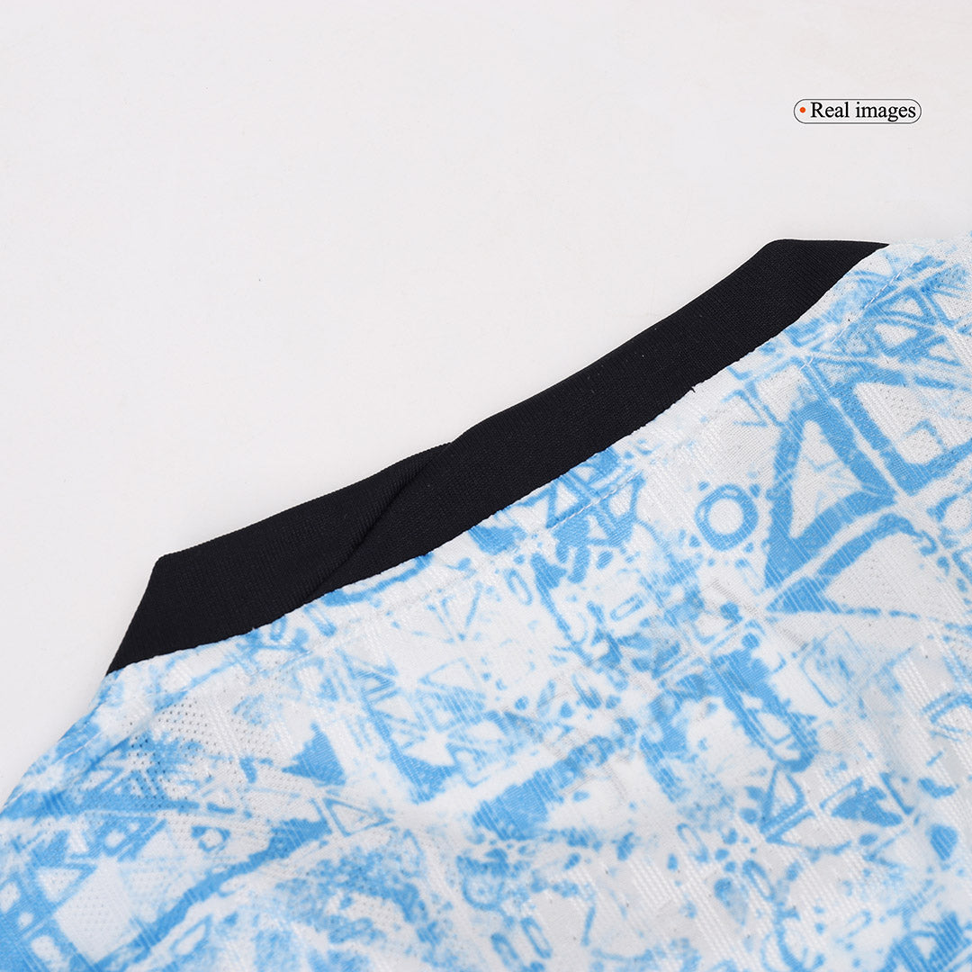 Authentic Portugal Away Long Sleeve Soccer Jersey Euro 2024