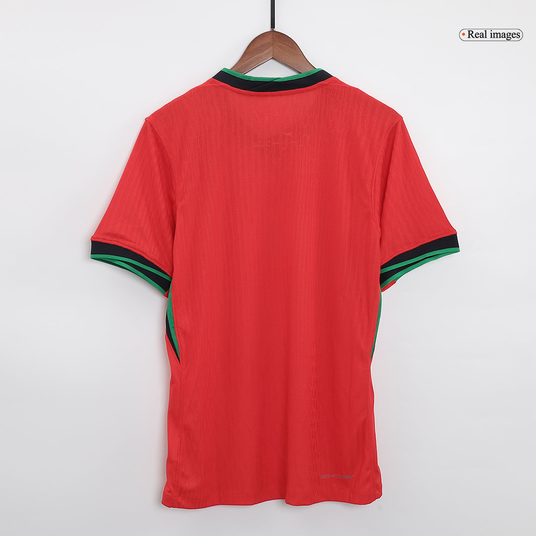 Authentic Portugal Home Soccer Jersey Euro 2024