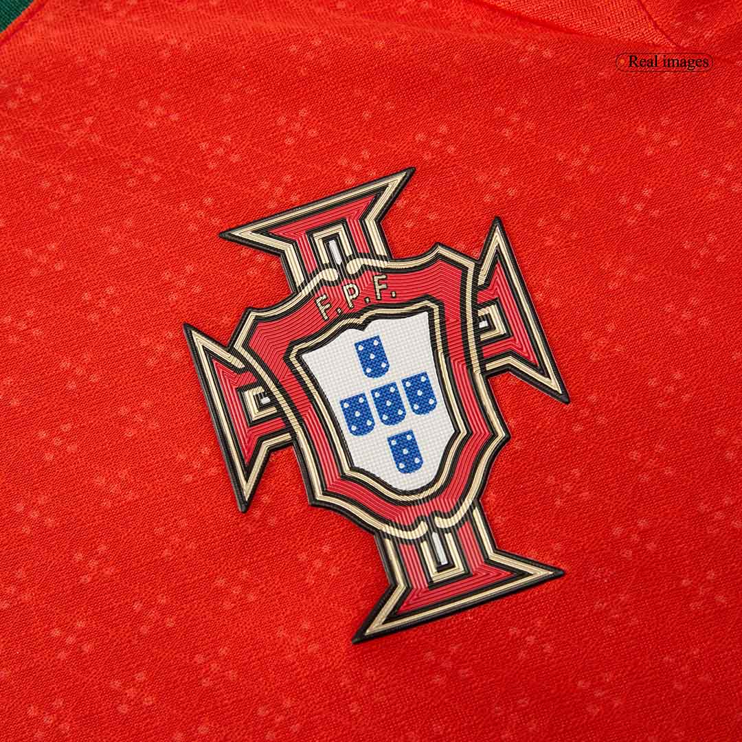 Authentic Portugal Home Soccer Jersey 2025 Red