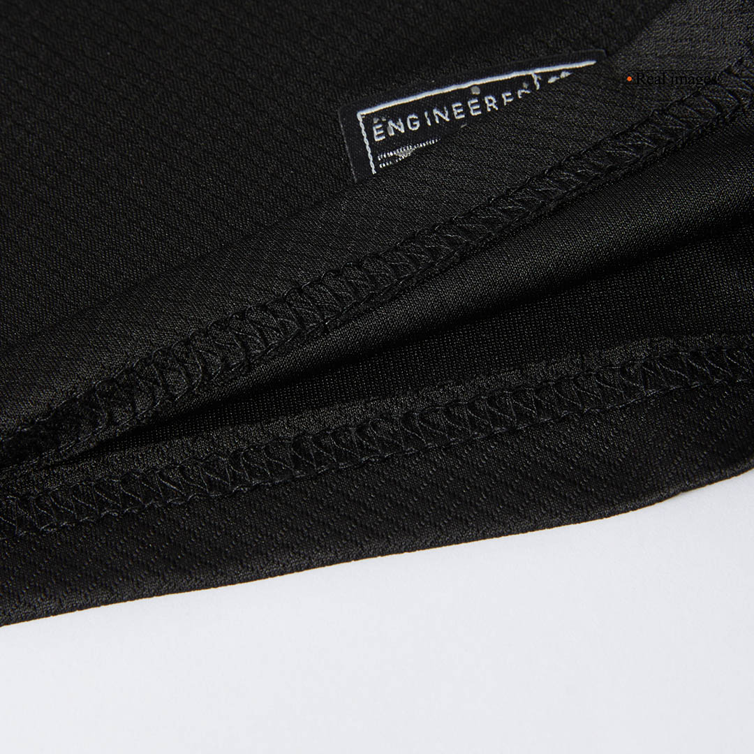 Kids Barcelona Custom Away Soccer Kits 2024/25 - Spotify Logo Without Text