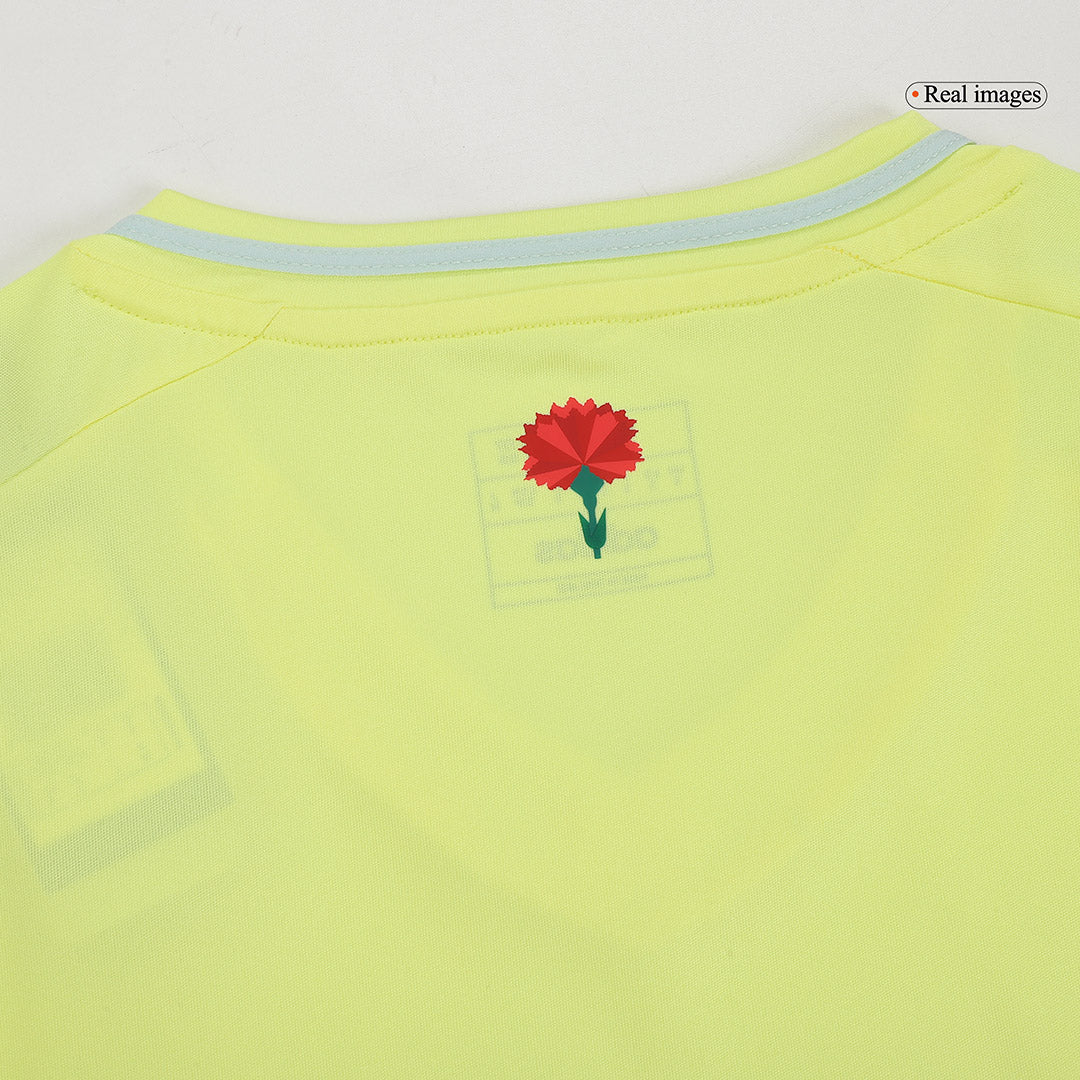 RODRIGO #16 Spain Away Soccer Jersey Euro 2024