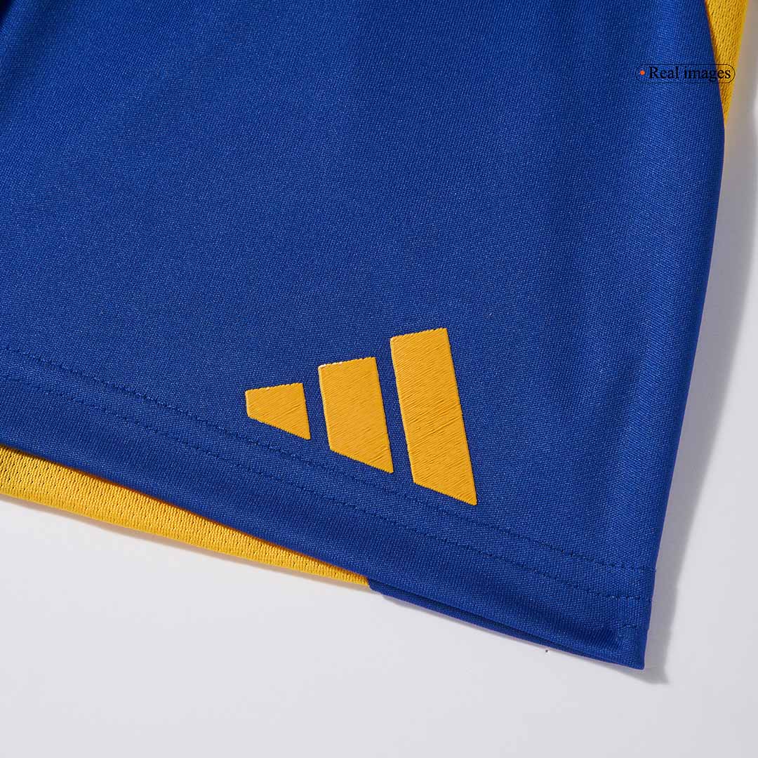 Kid's Spain Home Soccer Jersey Kit(Jersey+Shorts) Euro 2024