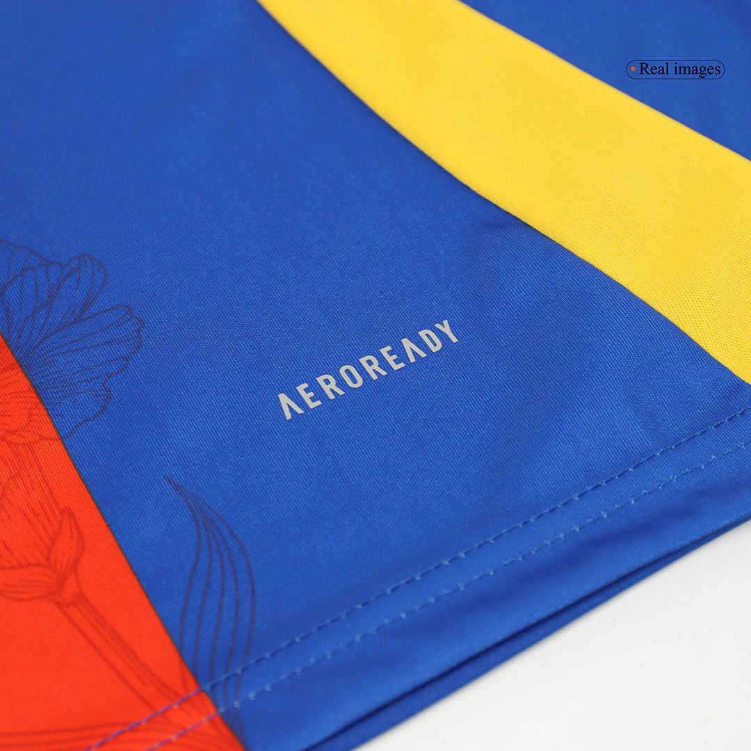 Spain Pre-Match Soccer Jersey Euro 2024