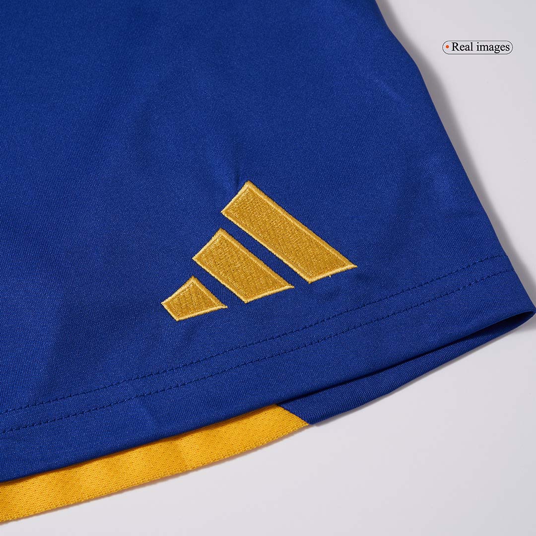 Spain Home Soccer Shorts Euro 2024