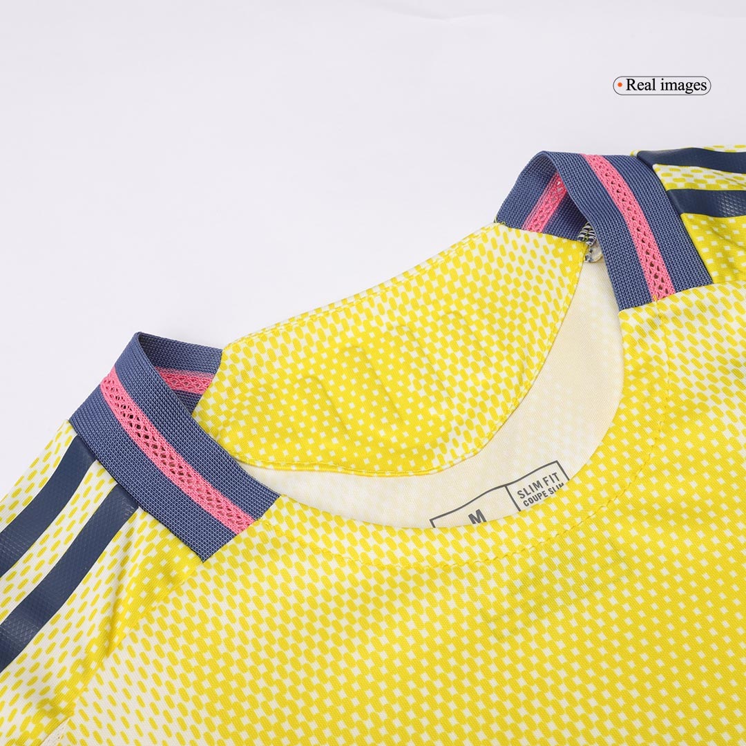 Authentic  VLAHOVIĆ  #9 Juventus Away Soccer Jersey 2024/25 - Save The Children Sponsor