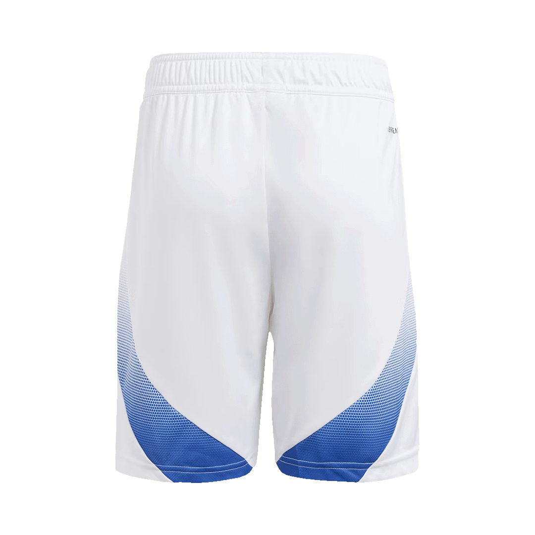 Italy Home Soccer Jersey Kit(Jersey+Shorts) Euro 2024