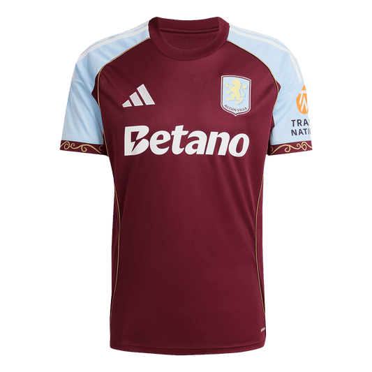 Aston Villa Home Soccer Jersey 2025/26