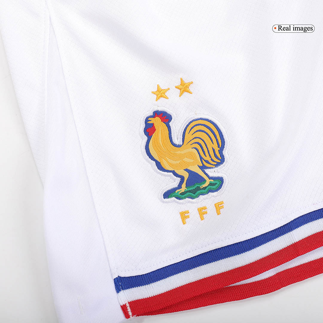 France Home Soccer Shorts Euro 2024