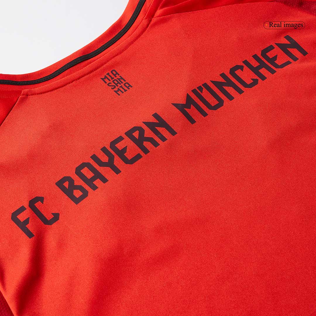 Bayern Munich Home Soccer Jersey Kit(Jersey+Shorts) 2024/25