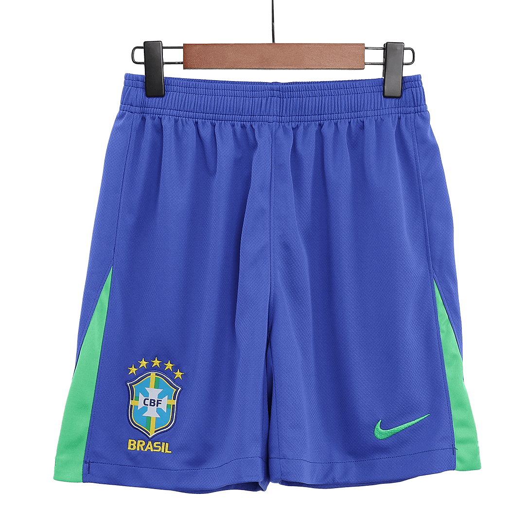 Brazil Home Soccer Shorts Copa America 2024