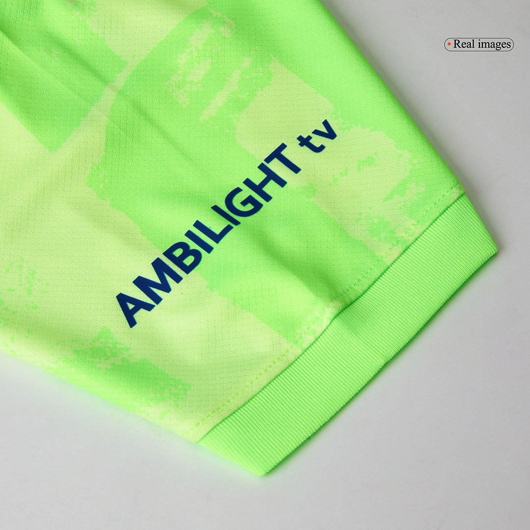 Barcelona Third Away Soccer Jersey Kit(Jersey+Shorts) 2024/25 - UCL