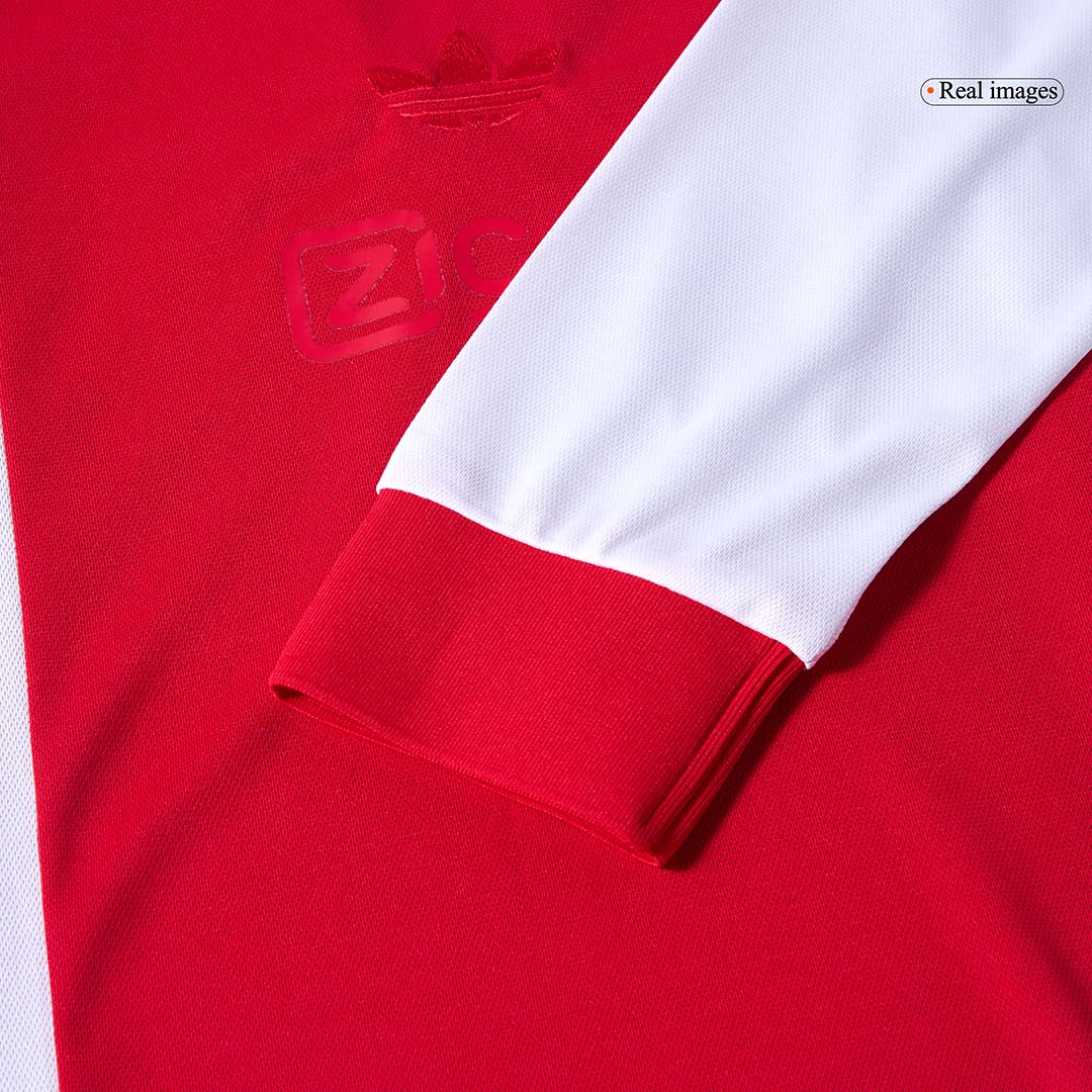 Ajax 125th Anniversary Long Sleeve Jersey Football Shirt 2024/25