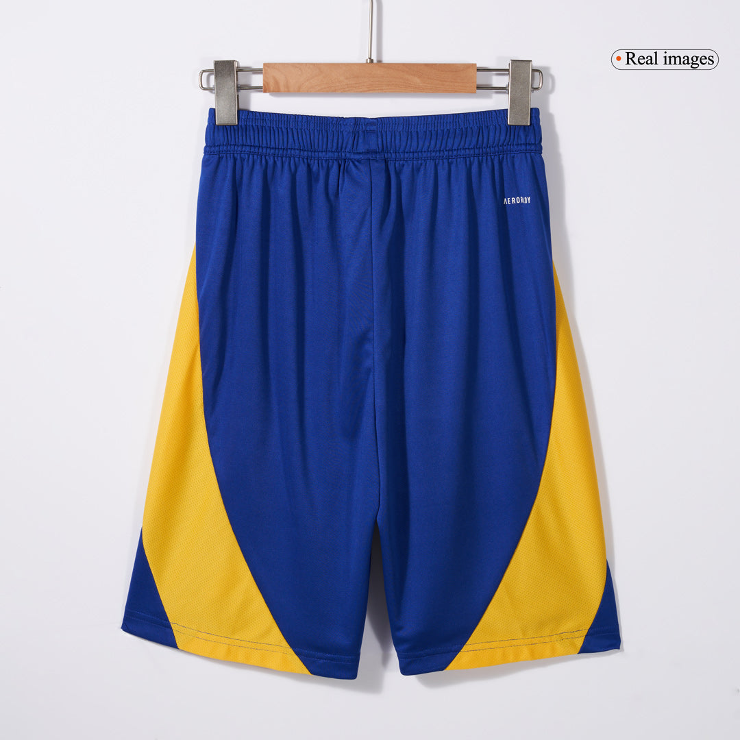 Spain Home Soccer Shorts Euro 2024