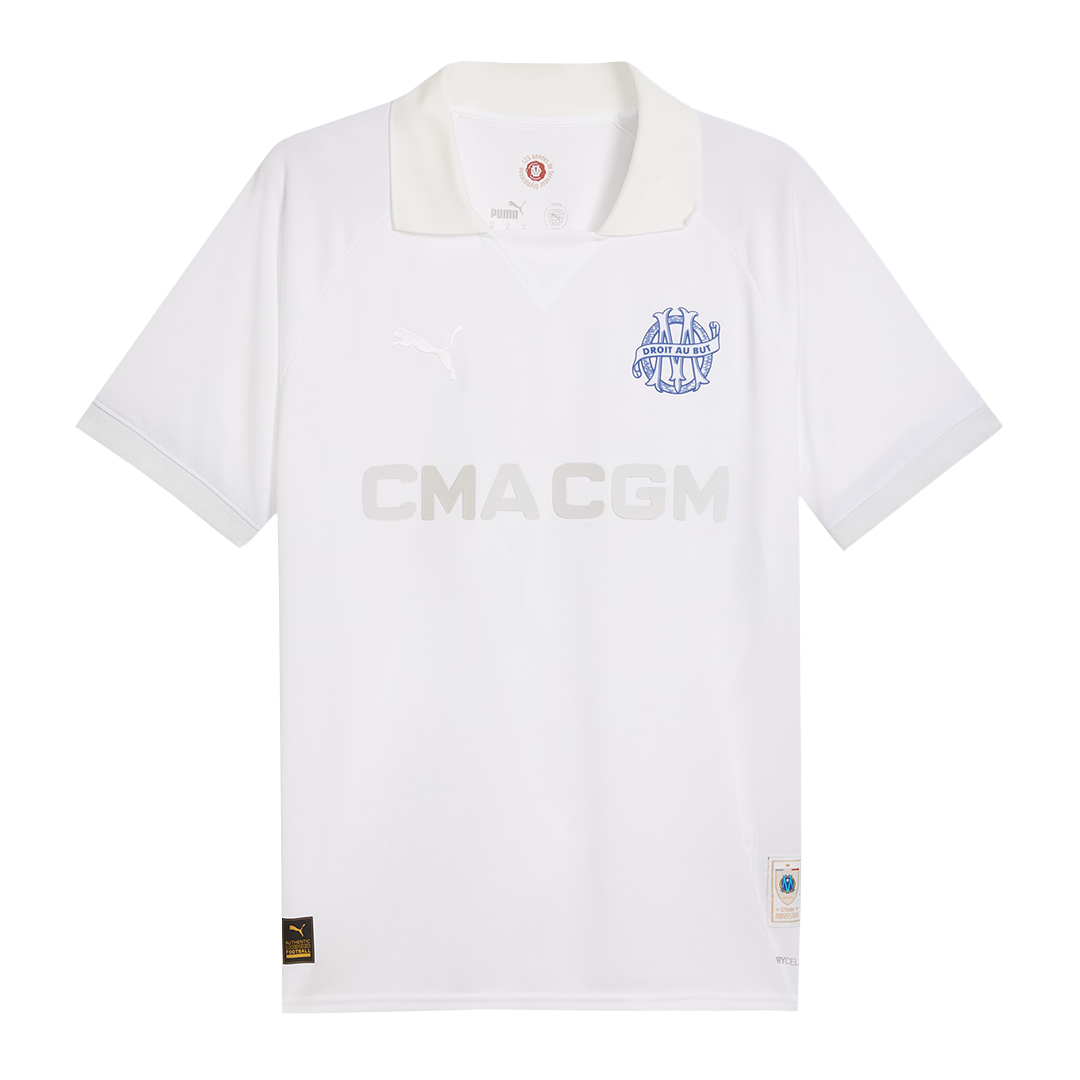 Marseille Soccer Jersey Custom Shirt 2024/25 125th Anniversary