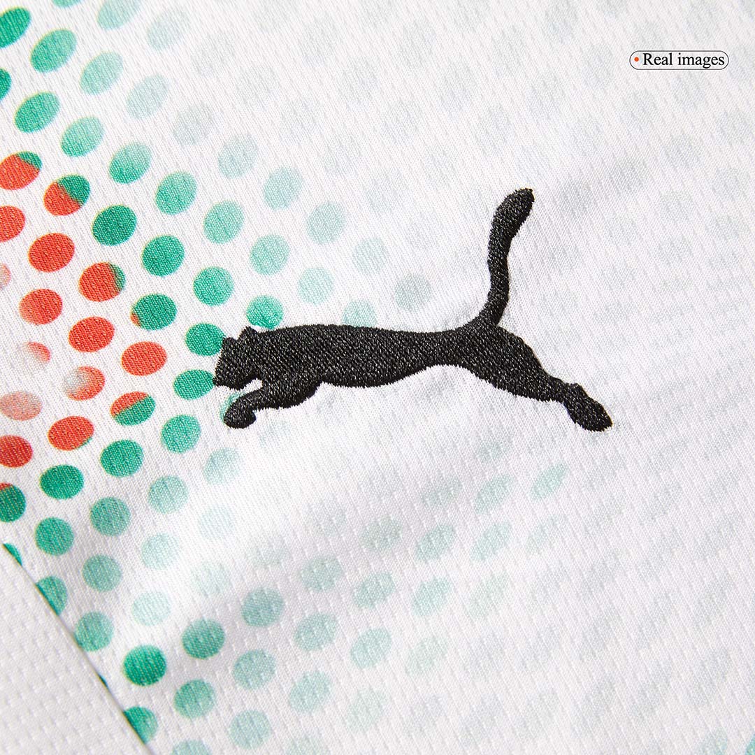 Women's Portugal Away Soccer Jersey 2025 White