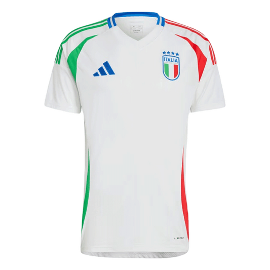 Italy Away Soccer Jersey Euro 2024