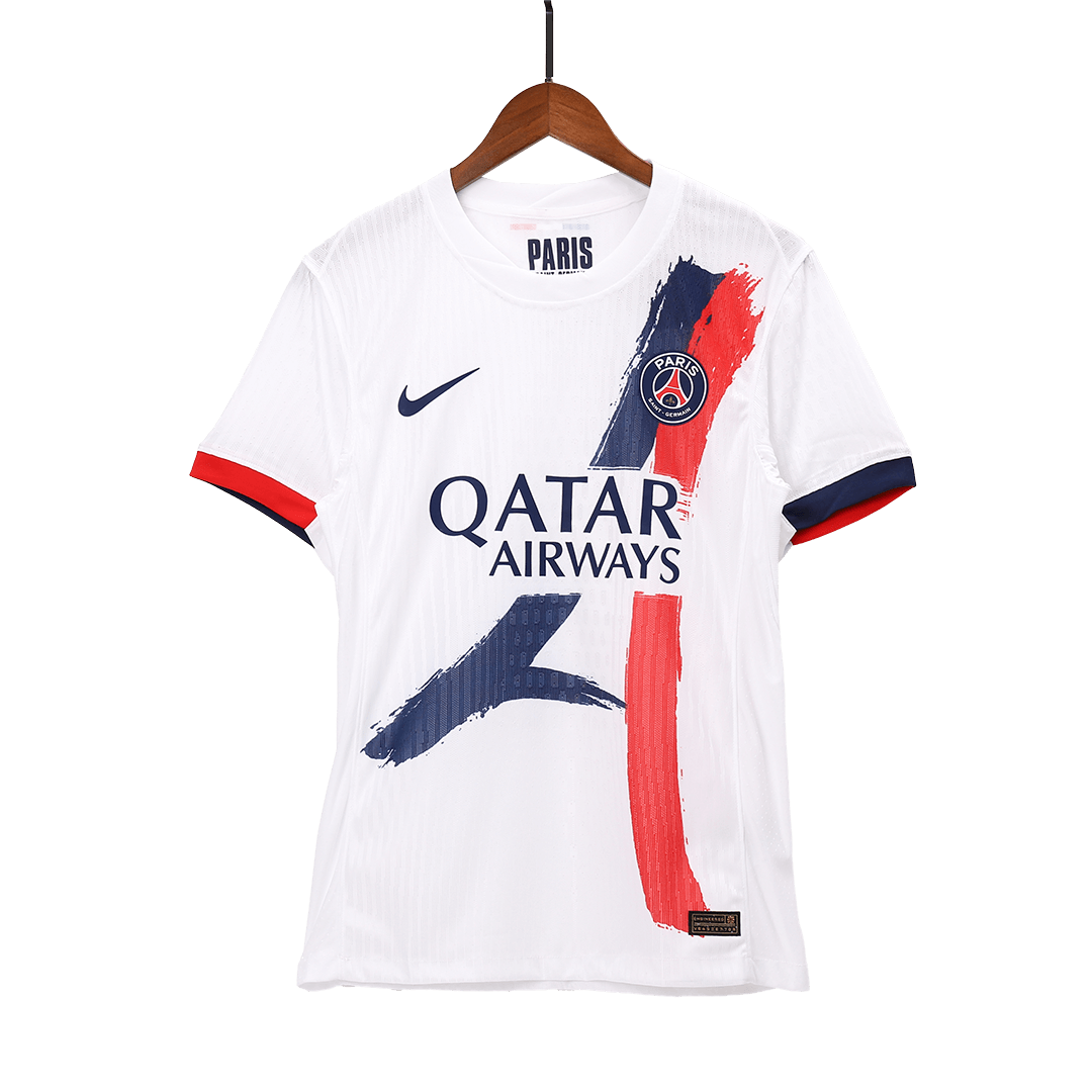 Authentic O.DEMB¨¦L¨¦ #10 Soccer Jersey PSG Away Shirt 2024/25 - UCL