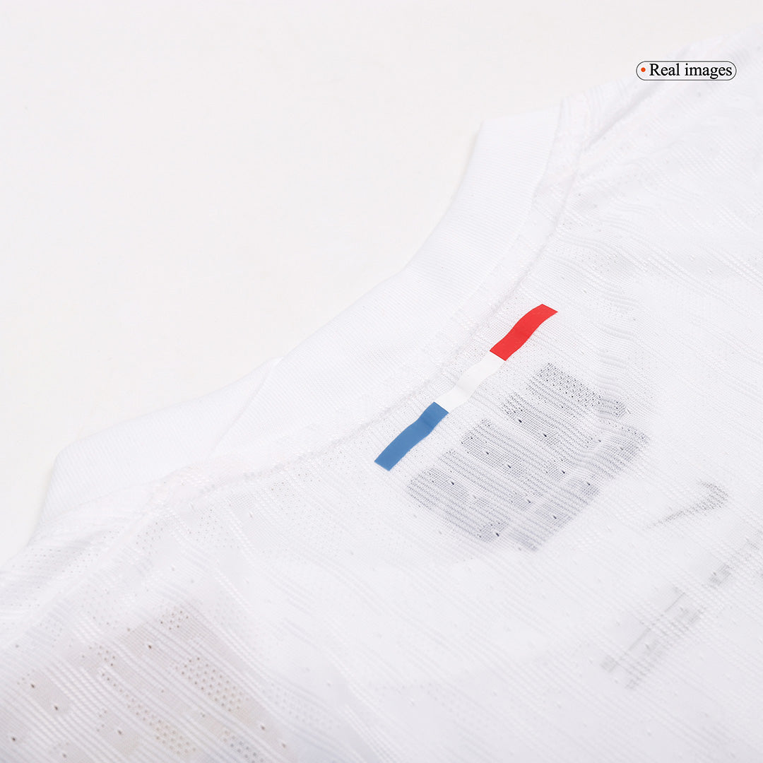 Authentic O.DEMB¨¦L¨¦ #10 Soccer Jersey PSG Away Shirt 2024/25 - UCL