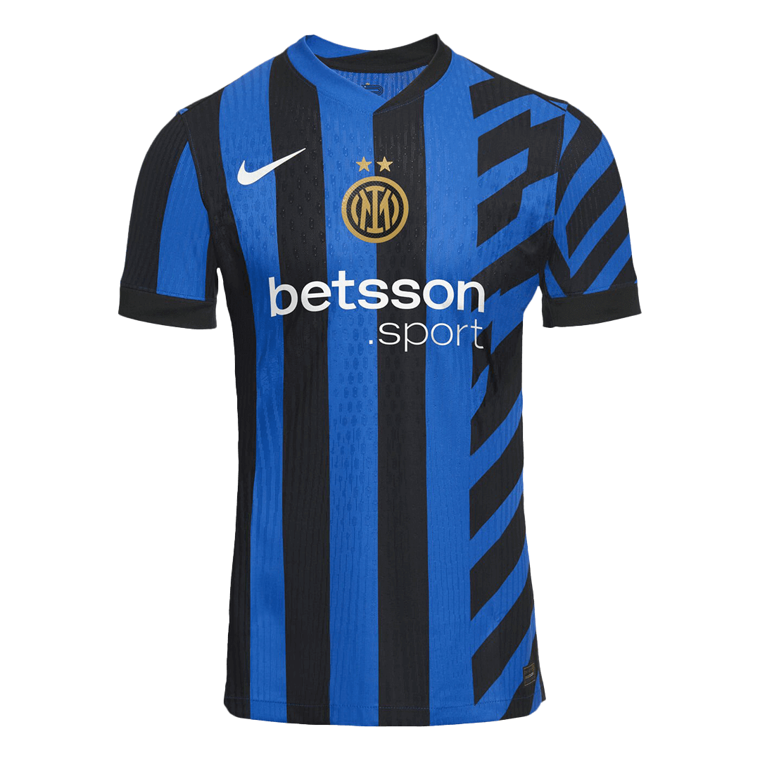 Authentic Soccer Jersey Inter Milan Home Shirt 2024/25