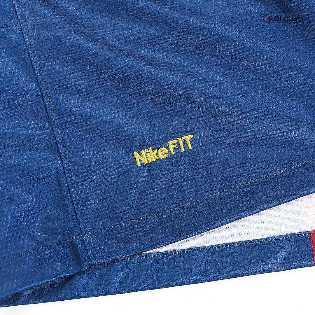 Retro 2008/09 Barcelona Home Soccer Jersey - UCL Final