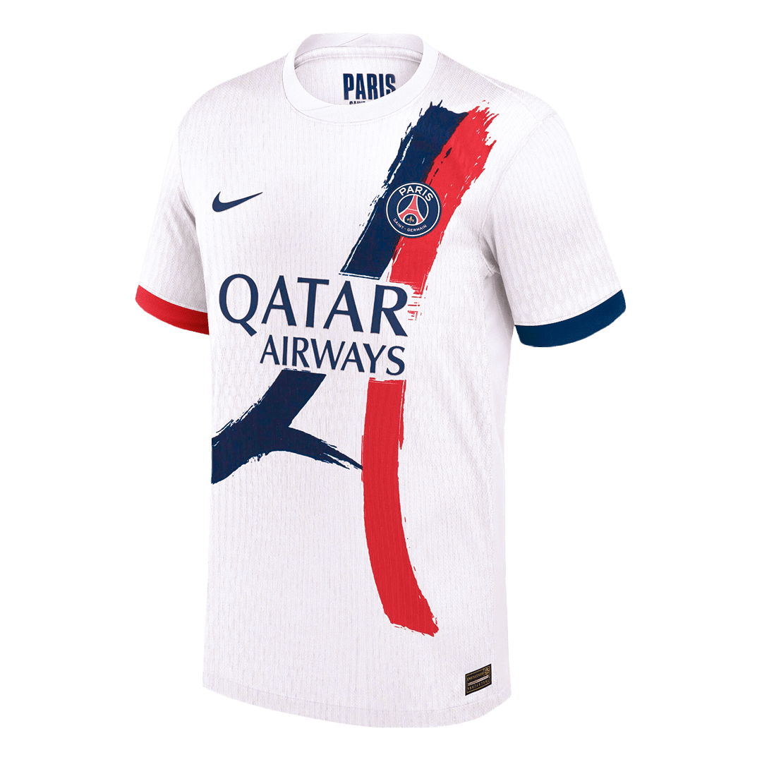 Authentic KVARATSKHELIA #7 Soccer Jersey PSG Away Shirt 2024/25