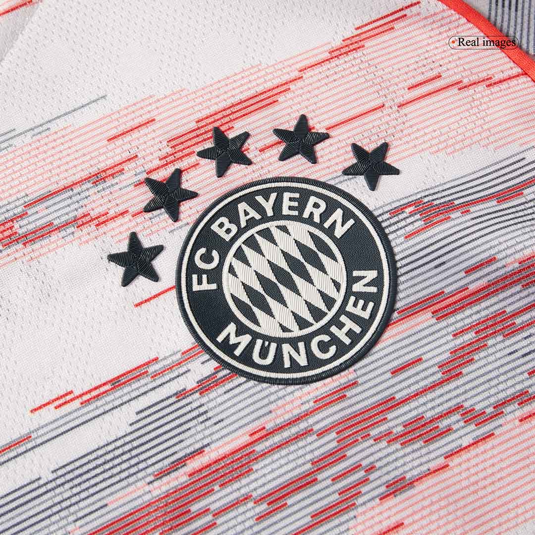 Authentic MÜLLER #25 Soccer Jersey Bayern Munich Away Shirt 2025/26