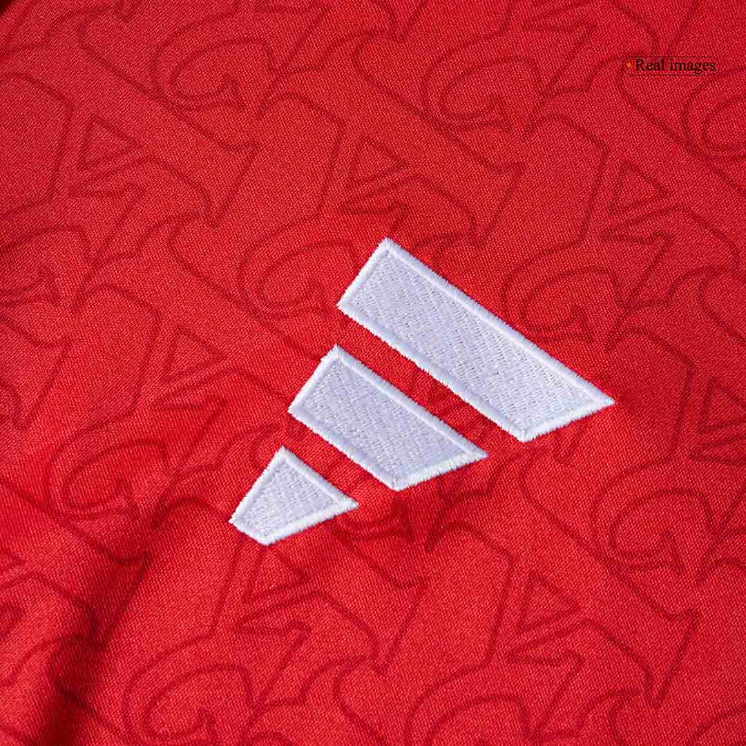 SAKA #7 Arsenal Soccer Jersey Home Custom Shirt 2025/26