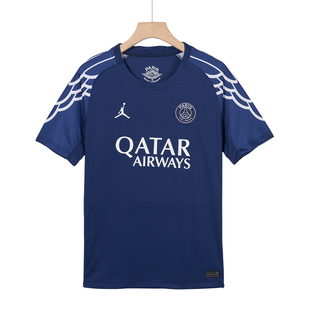 PSG Soccer Jersey Fourth Away Custom Shirt 2024/25
