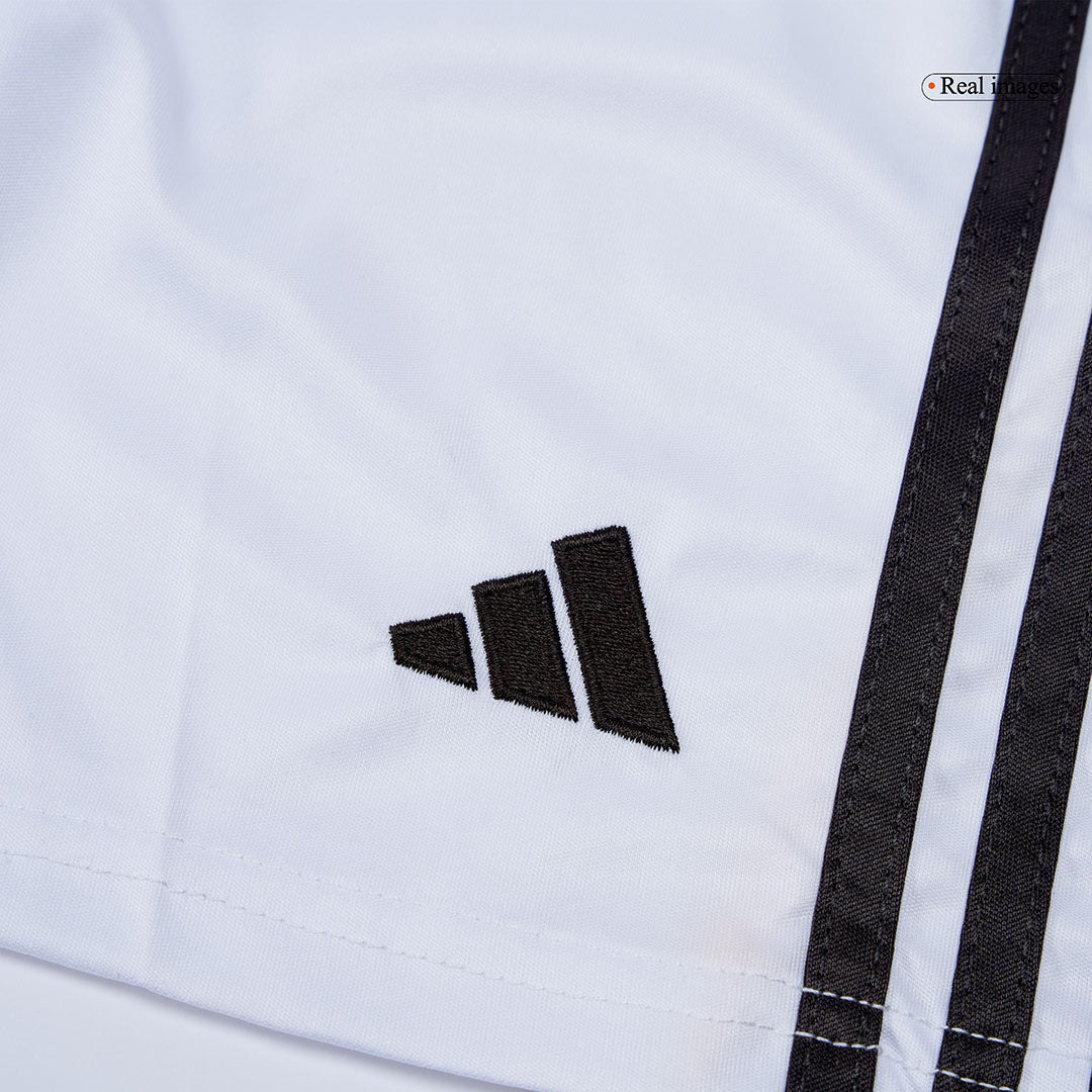 Real Madrid Home Kids Soccer Jerseys Kit 2025/26