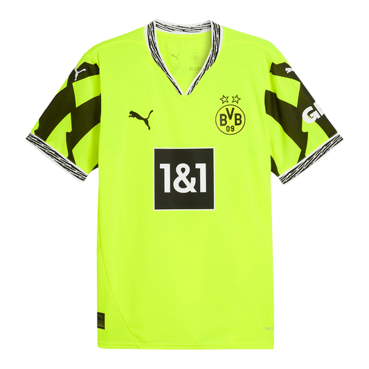 Borussia Dortmund Neon Special Soccer Jersey 2024/25 Yellow