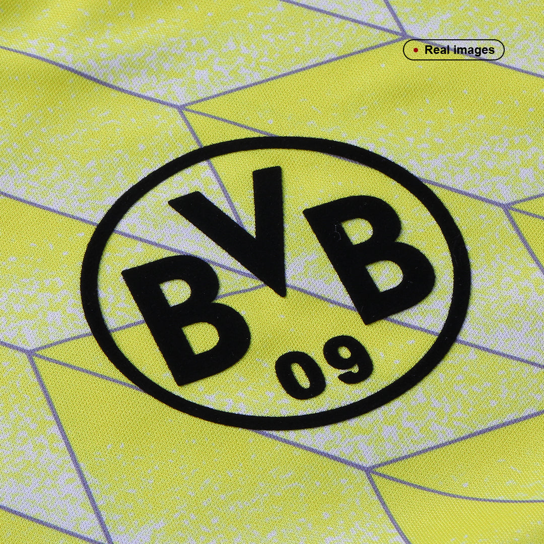 Retro 1988 Borussia Dortmund Home Soccer Jersey