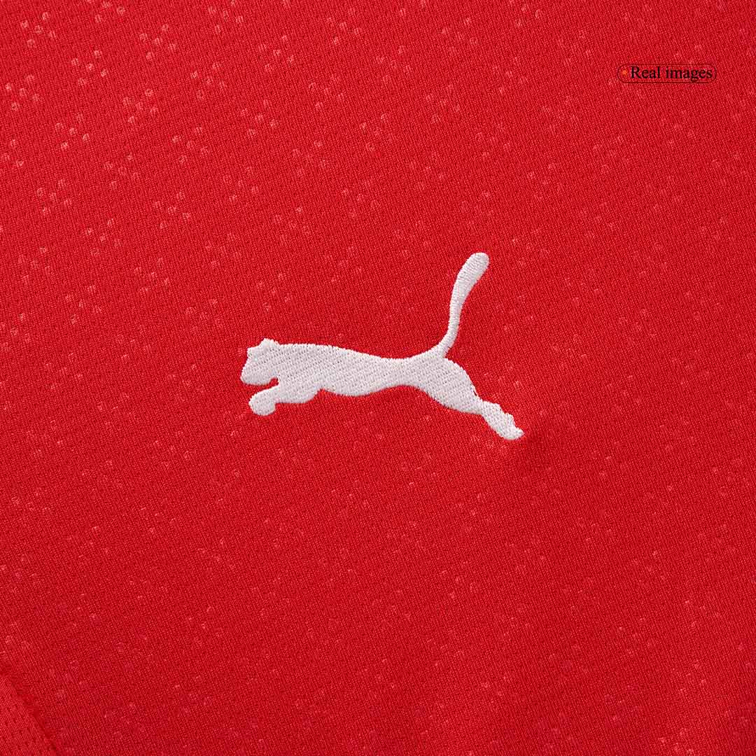 Portugal Home Soccer Jersey 2025