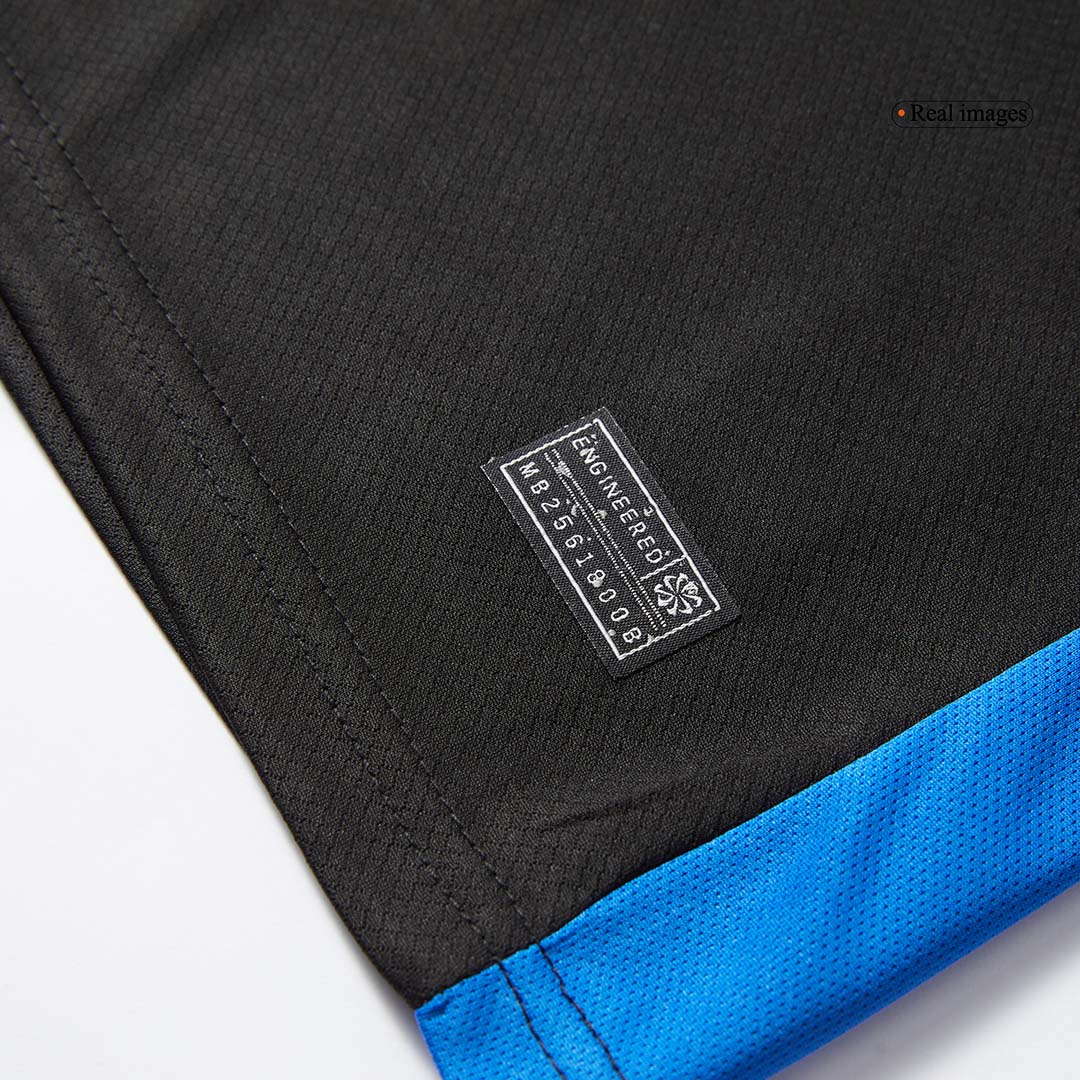 Kids Barcelona Custom Away Soccer Kits 2024/25